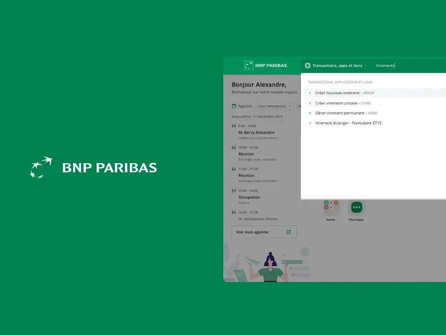 Plateformes B2B & API · BNP Paribas