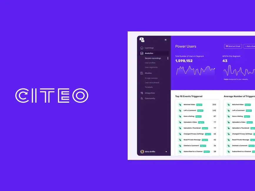 Produit, data & IA · Citeo