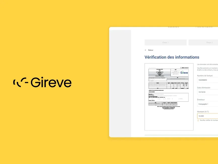 Facturation de la recharge · Gireve